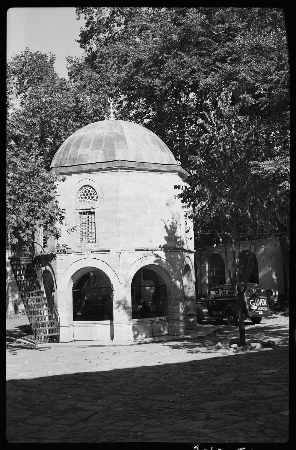 Mescid ou mosquée intérieure